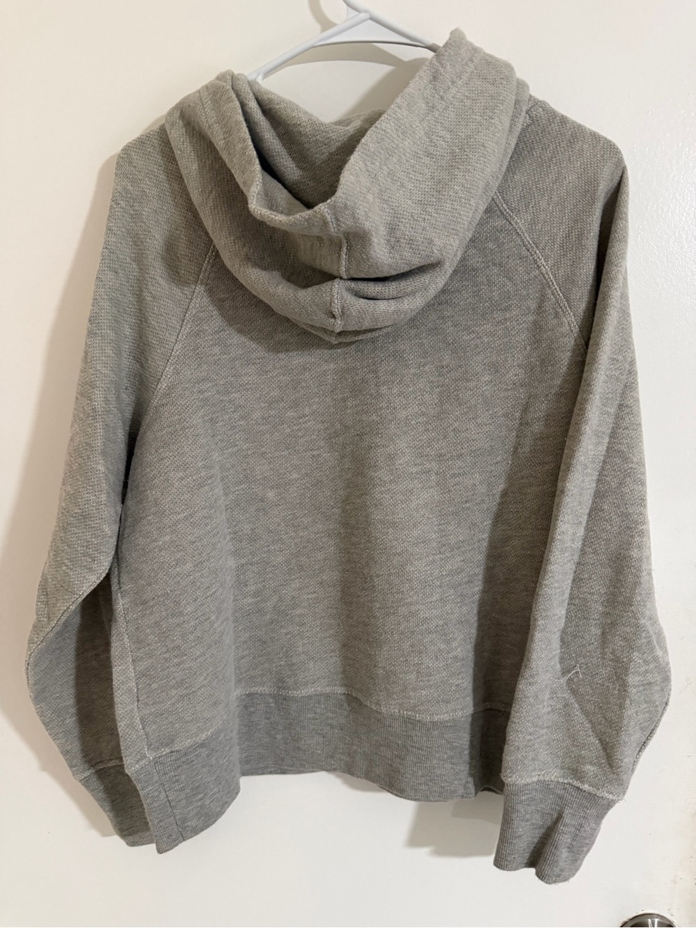 Free People Gray Pullover Hoodie - Picture 2 of 3